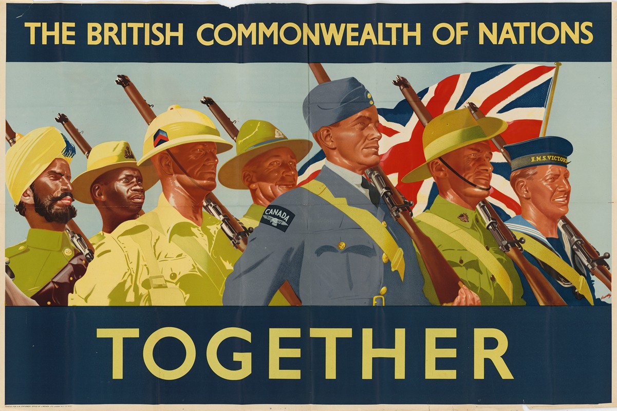 Anonymous - The British Commonwealth of National Together