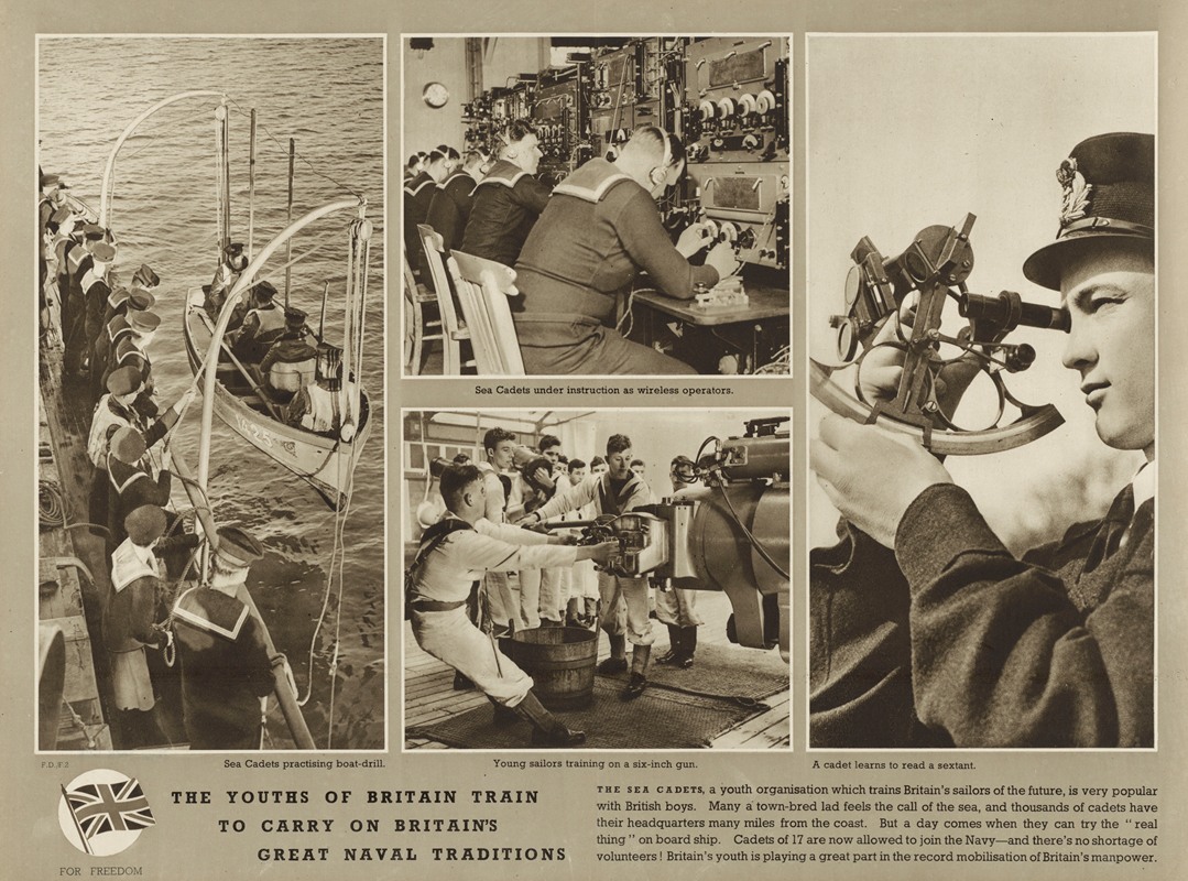 Anonymous - The Youths of Britain Train to Carry on Britain’s Great Naval Traditions