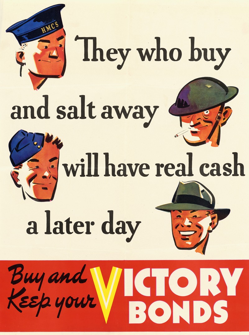 Anonymous - They Who Buy and Salt Away Will Have Real Cash a Later Day