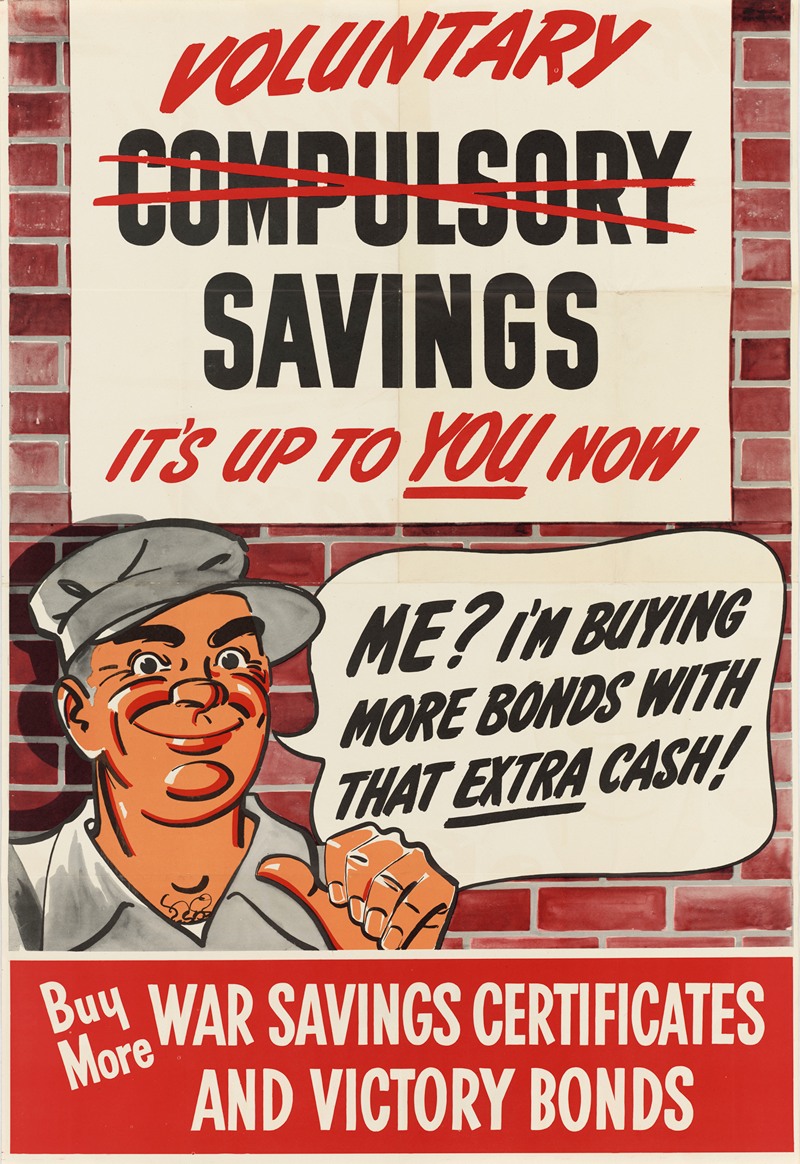Anonymous - Voluntary Savings – It’s up to You Now