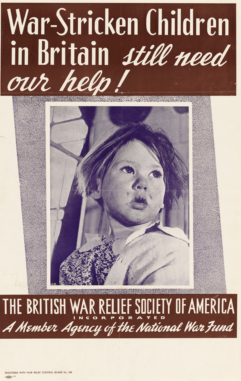 Anonymous - War-Stricken Children in Britain Still Need Our Help!