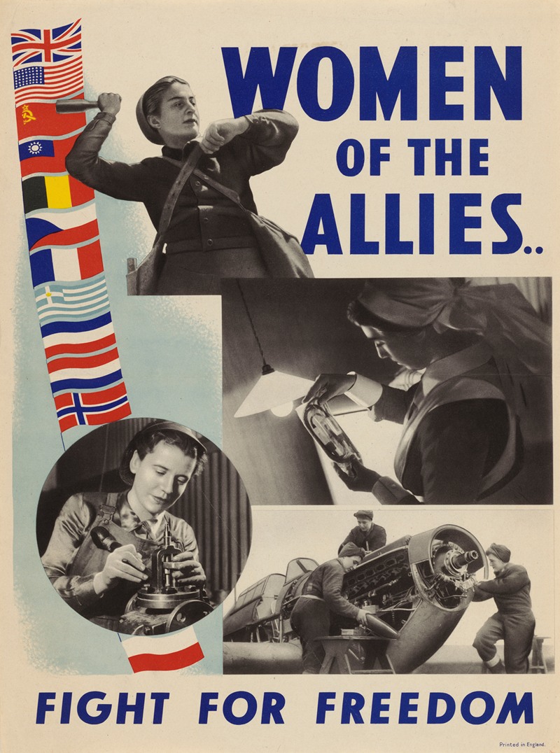 Anonymous - Women of the Allies…