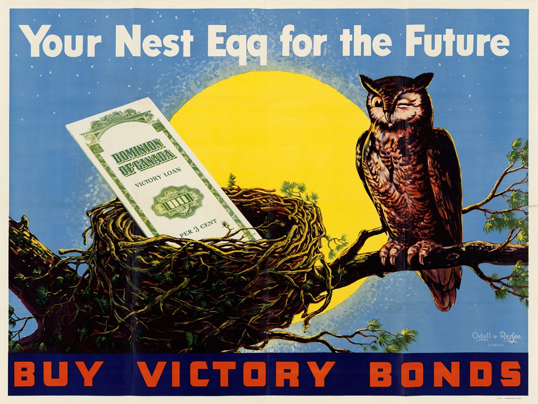 Anonymous - Your Nest Egg for the Future Buy Victory Bonds