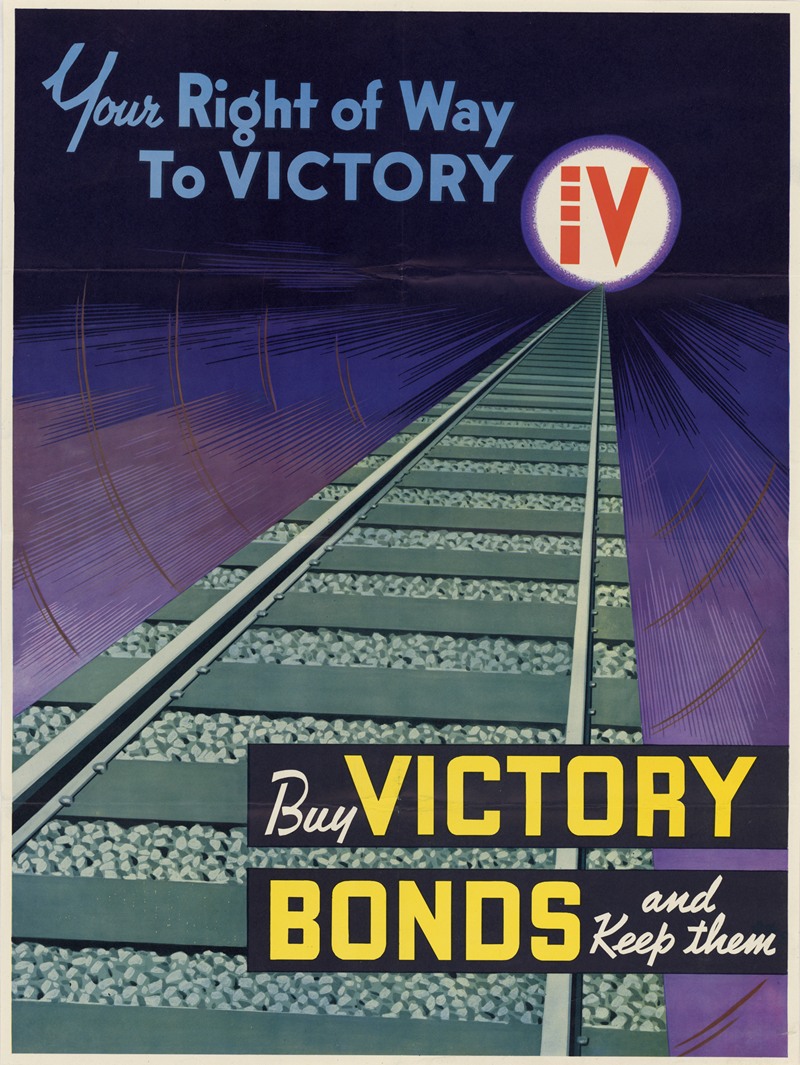 Anonymous - Your Right of Way to Victory Buy Victory Bonds and Keep Them