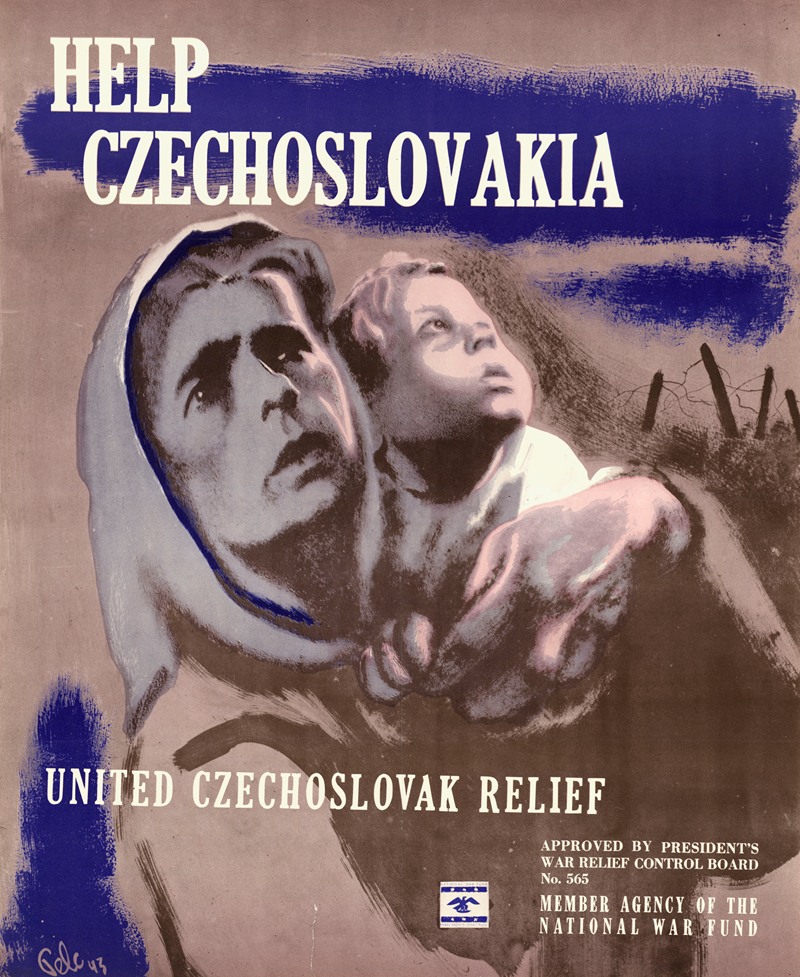 Antonin Pelc - Help Czechoslovakia