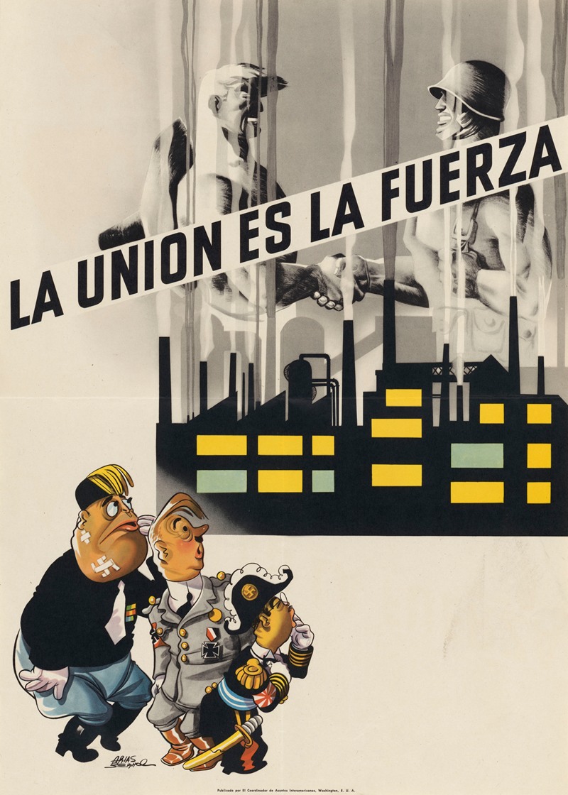 Antonio Arias Bernal - La Unión es la Fuerza