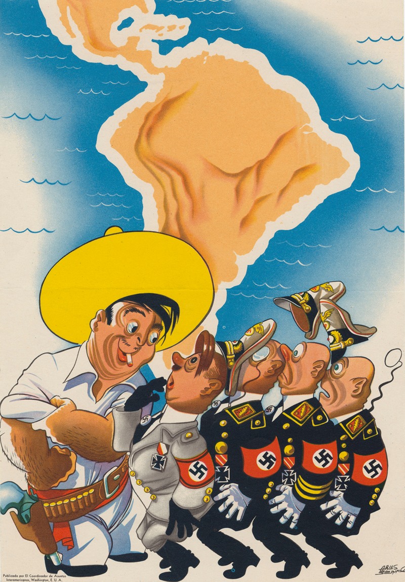 Antonio Arias Bernal - Portuguese War Poster 2