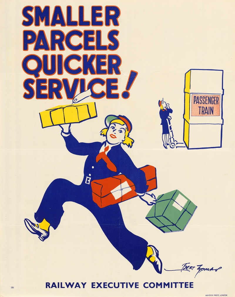 Bert Thomas - Smaller Parcels Quicker Service!