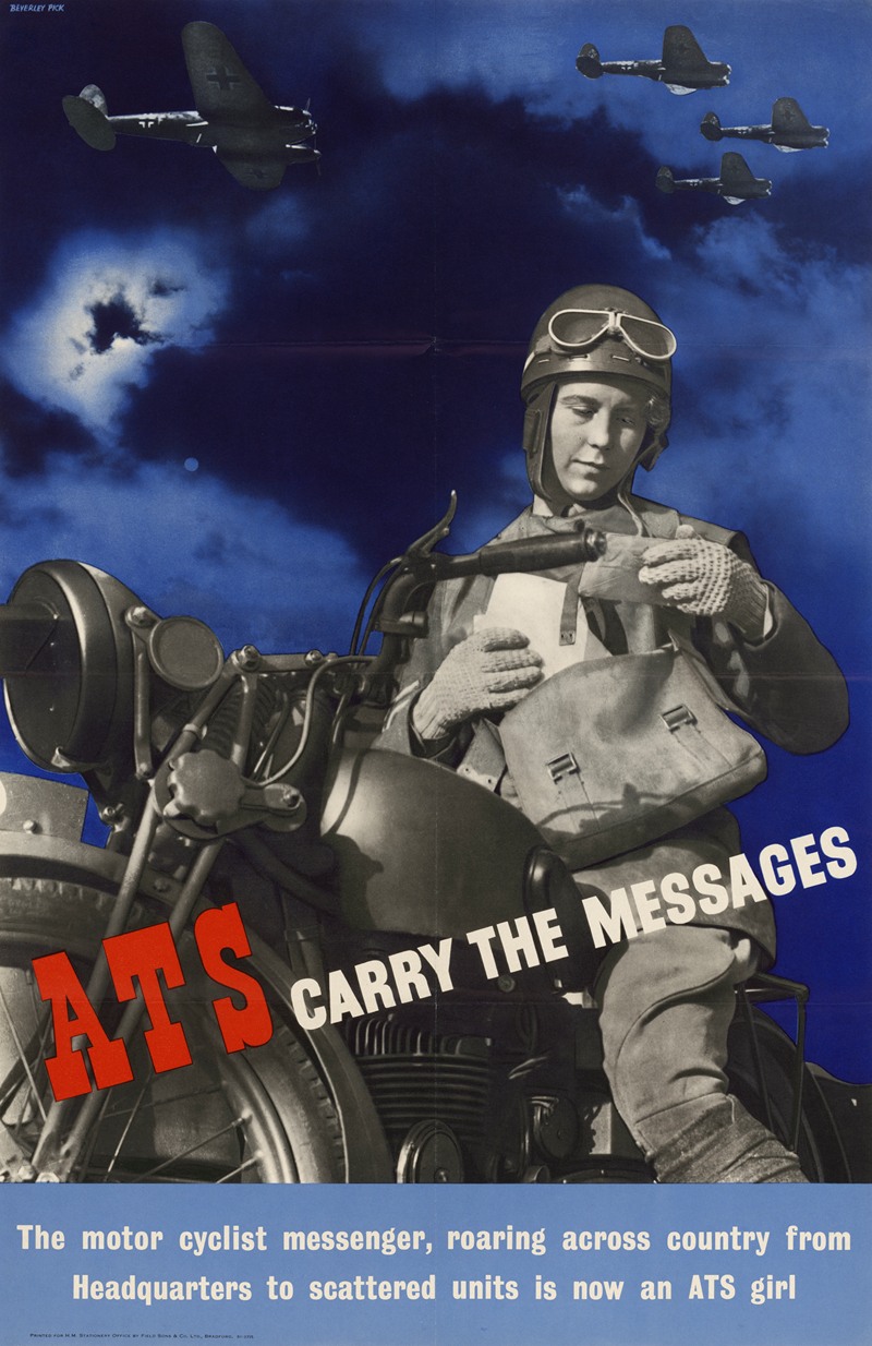 Beverly Pick - ATS Carry the Messages
