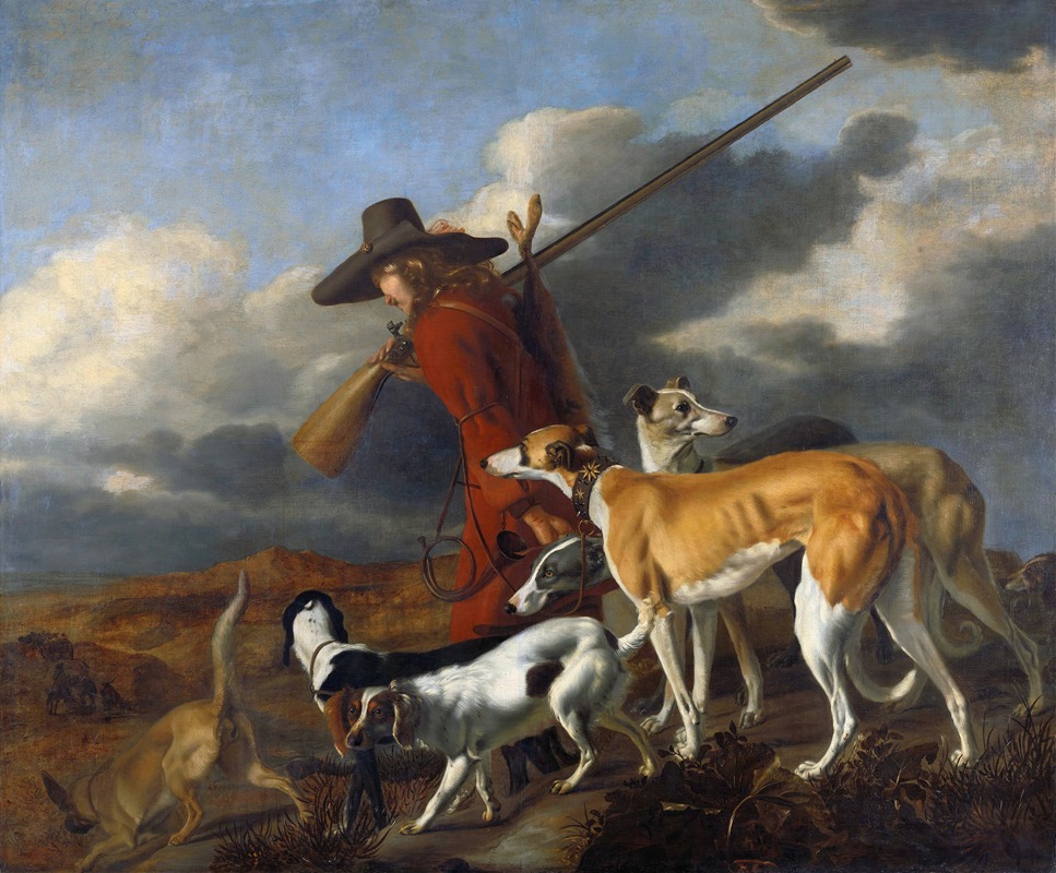 Adriaen Cornelisz Beeldemaker - The Hunter