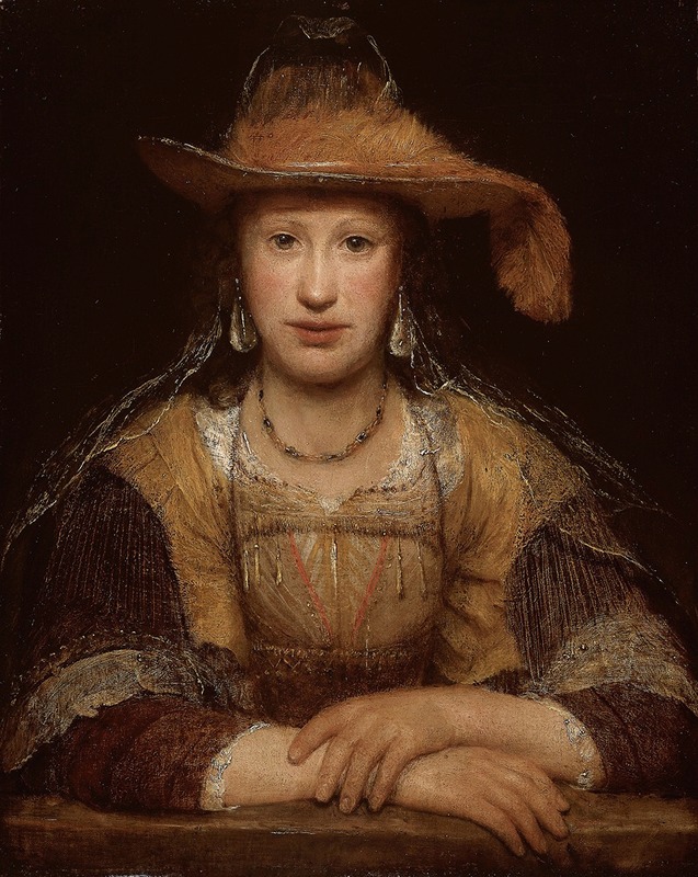 Aert de Gelder - Portrait of a Young Woman