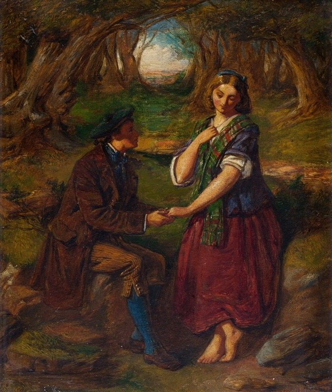 Alexander Fraser the Younger - The Proposal