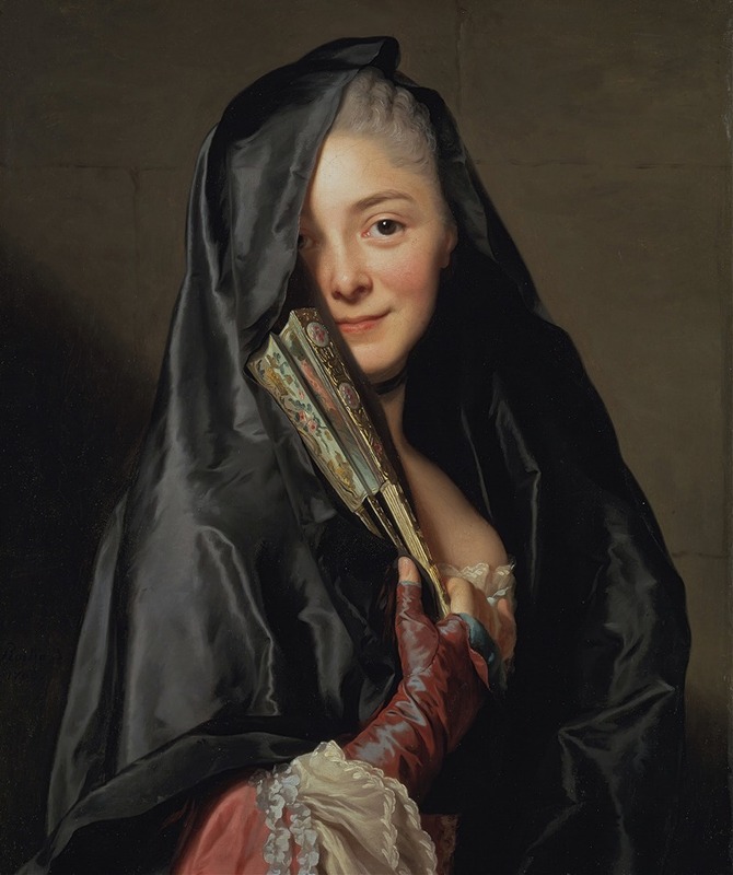 Alexander Roslin - The Lady with the Veil (the Artist’s Wife)