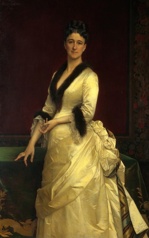 Alexandre Cabanel - Catharine Lorillard Wolfe (1828–1887)
