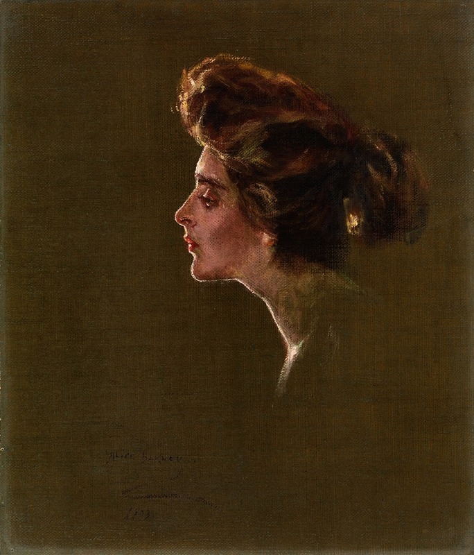 Alice Pike Barney - Vers 1903