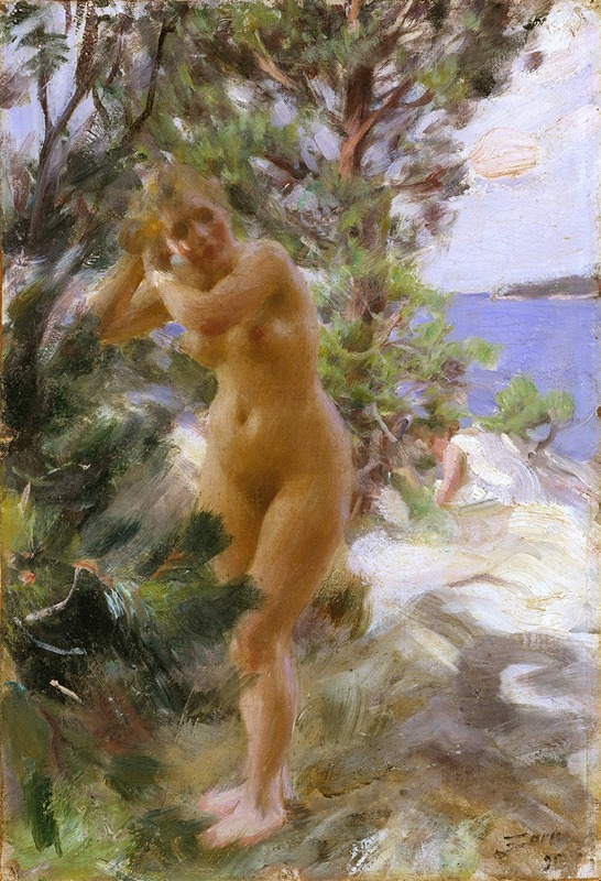 Anders Zorn - After the Bath