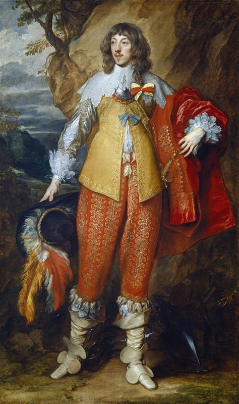 Anthony van Dyck - Henri II de Lorraine
