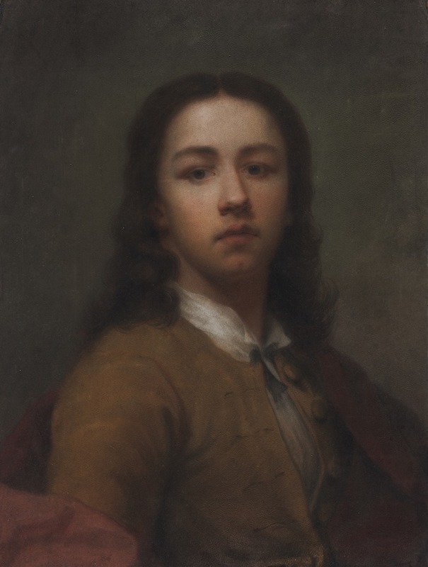 Anton Raphael Mengs - Self-Portrait