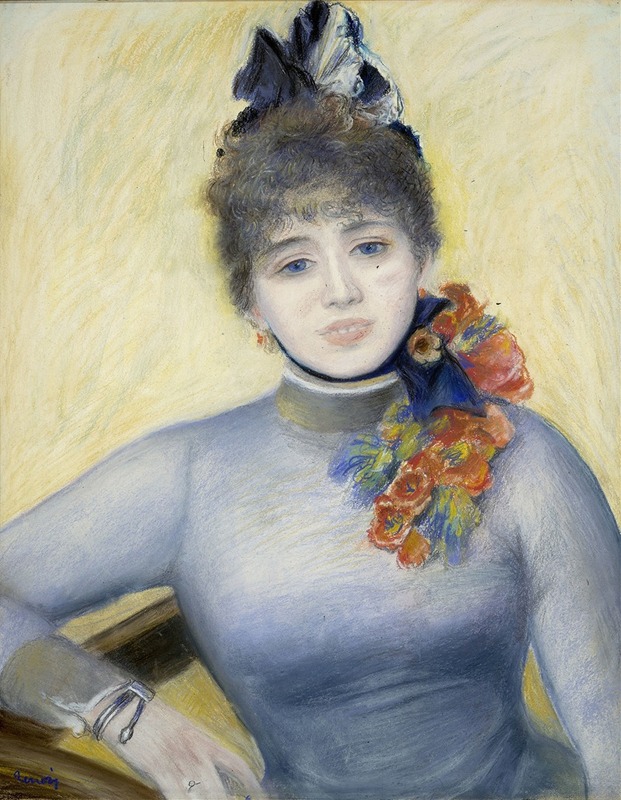 Pierre-Auguste Renoir - Caroline Rémy