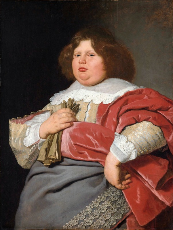 Bartholomeus van der Helst - Portrait of Gerard Andriesz Bicker