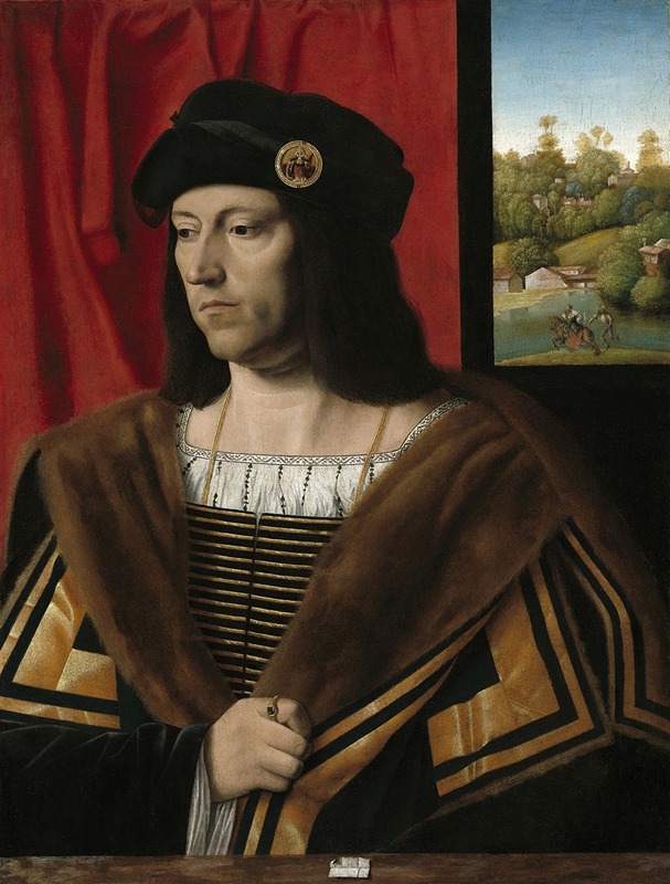 Bartolomeo Veneto - Portrait of a Gentleman