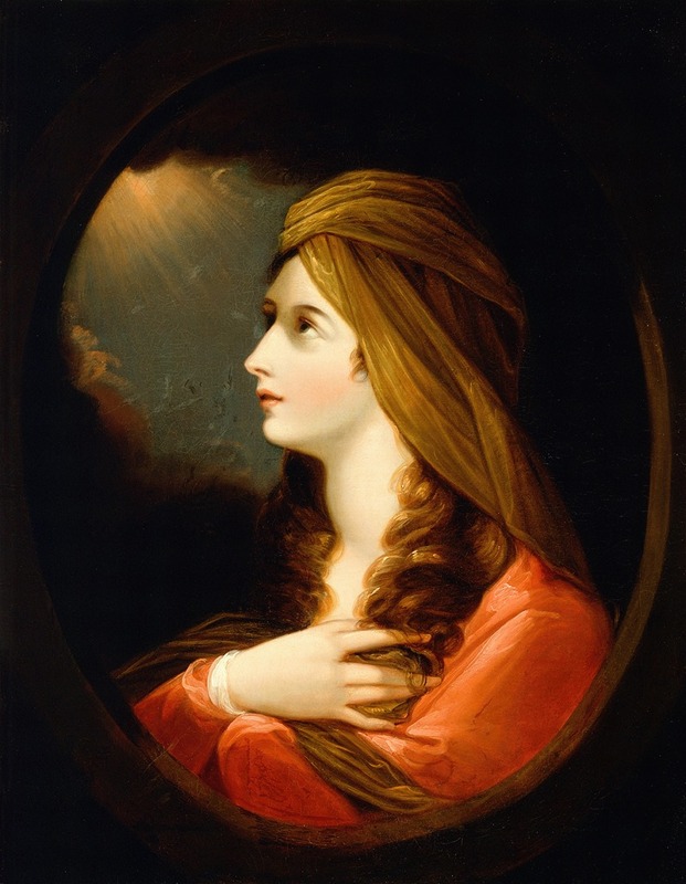 Benjamin West - Portrait of a Lady