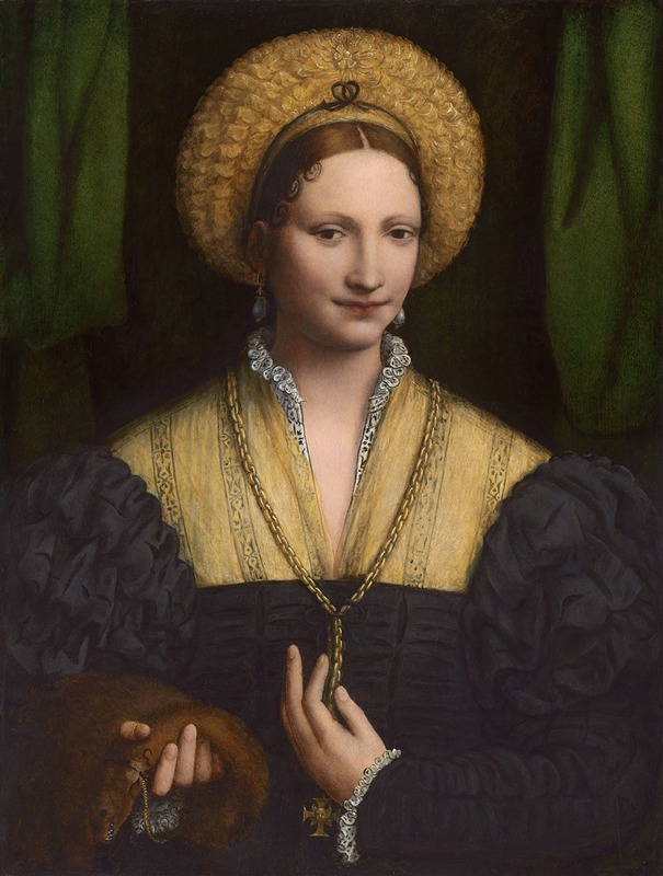 Bernardino Luini - Portrait of a Lady