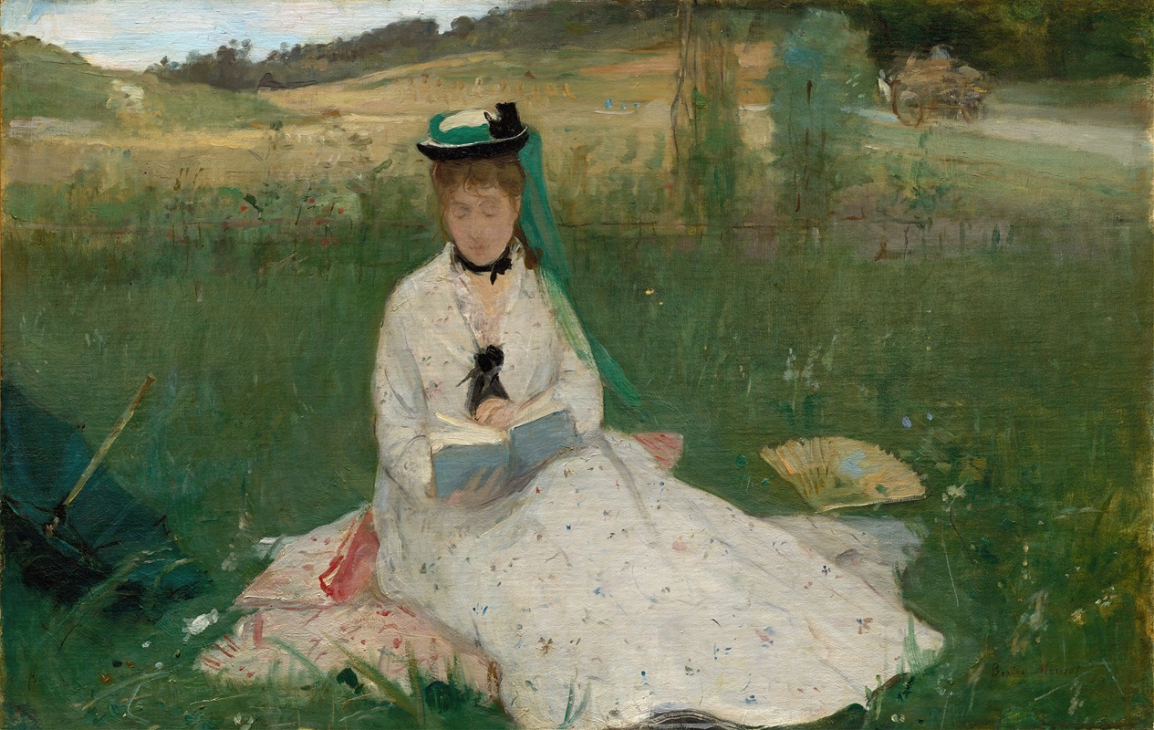 Berthe Morisot - Reading