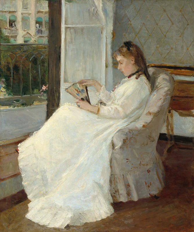 Berthe Morisot - The Artist’s Sister at a Window