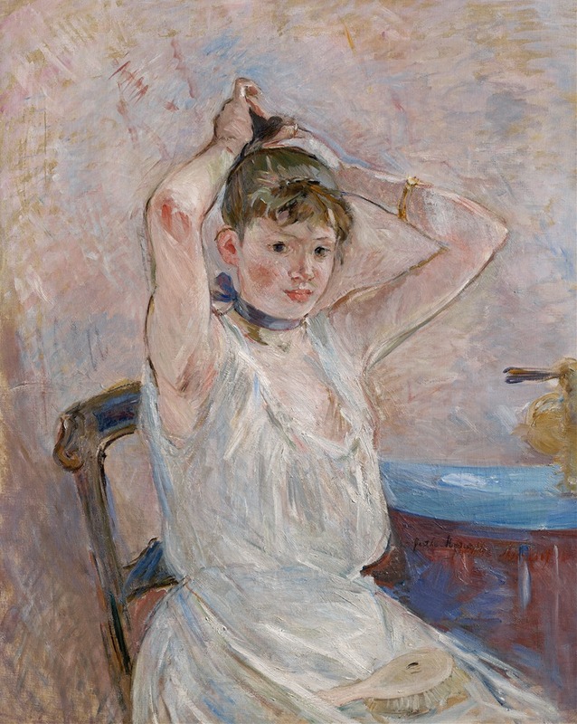 Berthe Morisot - The Bath