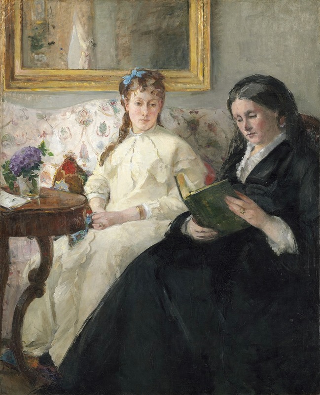 Berthe Morisot - The Mother and Sister of the Artist