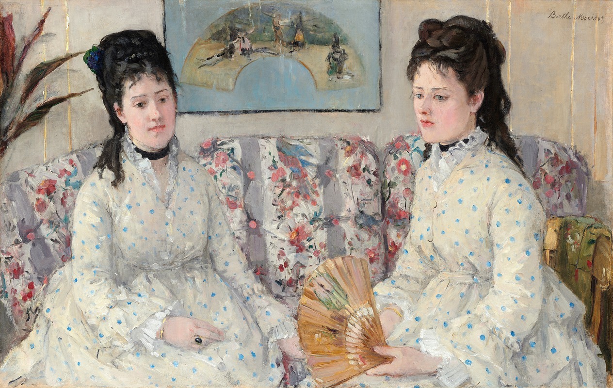 Berthe Morisot - The Sisters