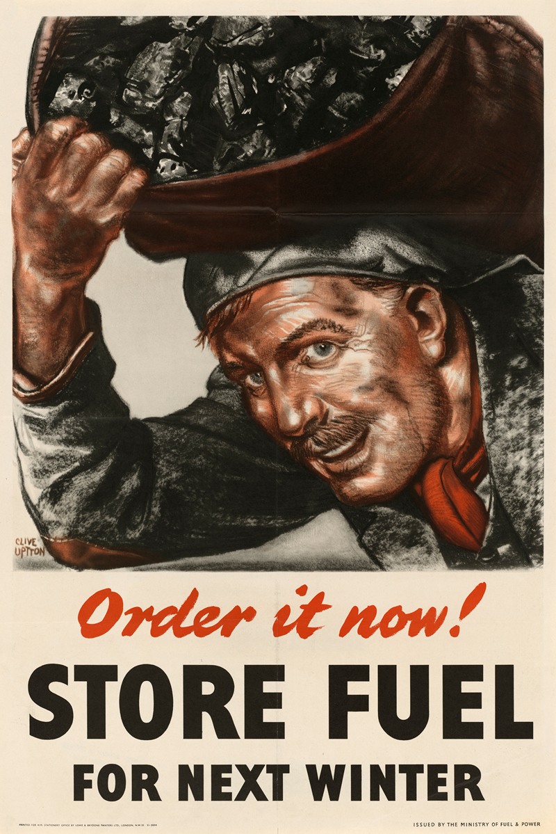 Clive Uptton - Order it Now! Store Fuel for Next Winter