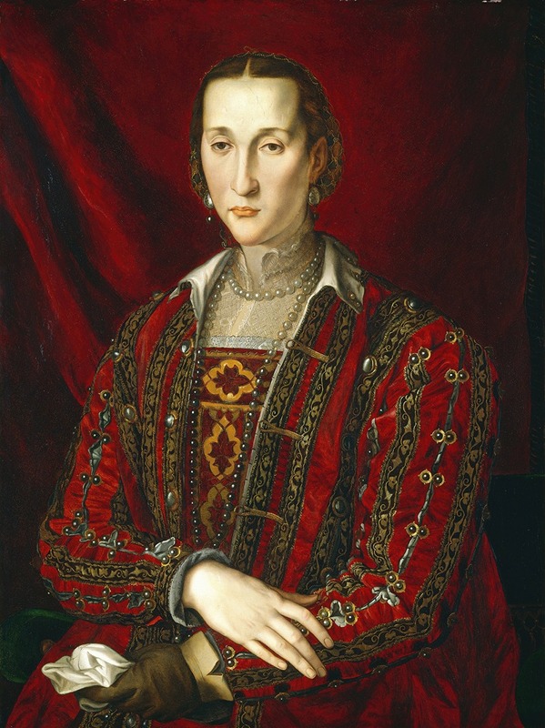 Agnolo Bronzino - Eleonora di Toledo