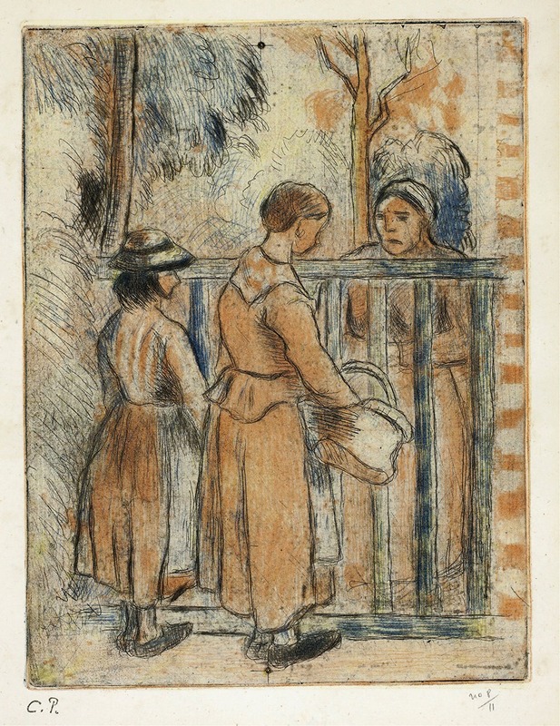 Camille Pissarro - Beggar Women