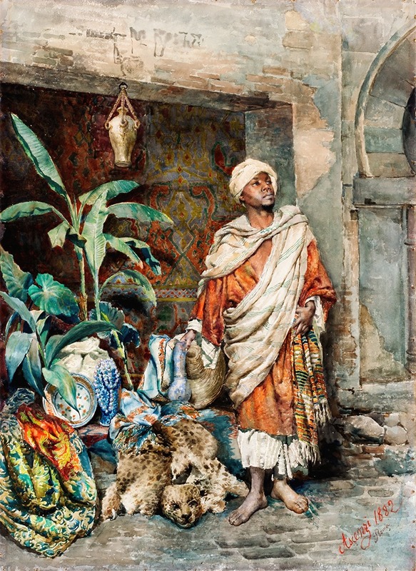 Carlo Ascenzi - Figure of a Moor