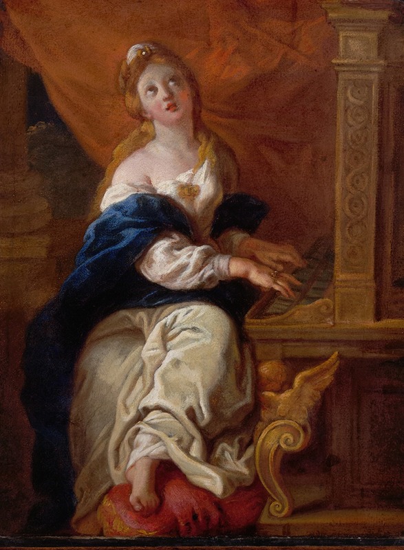 Charles De La Fosse - Saint Cecilia