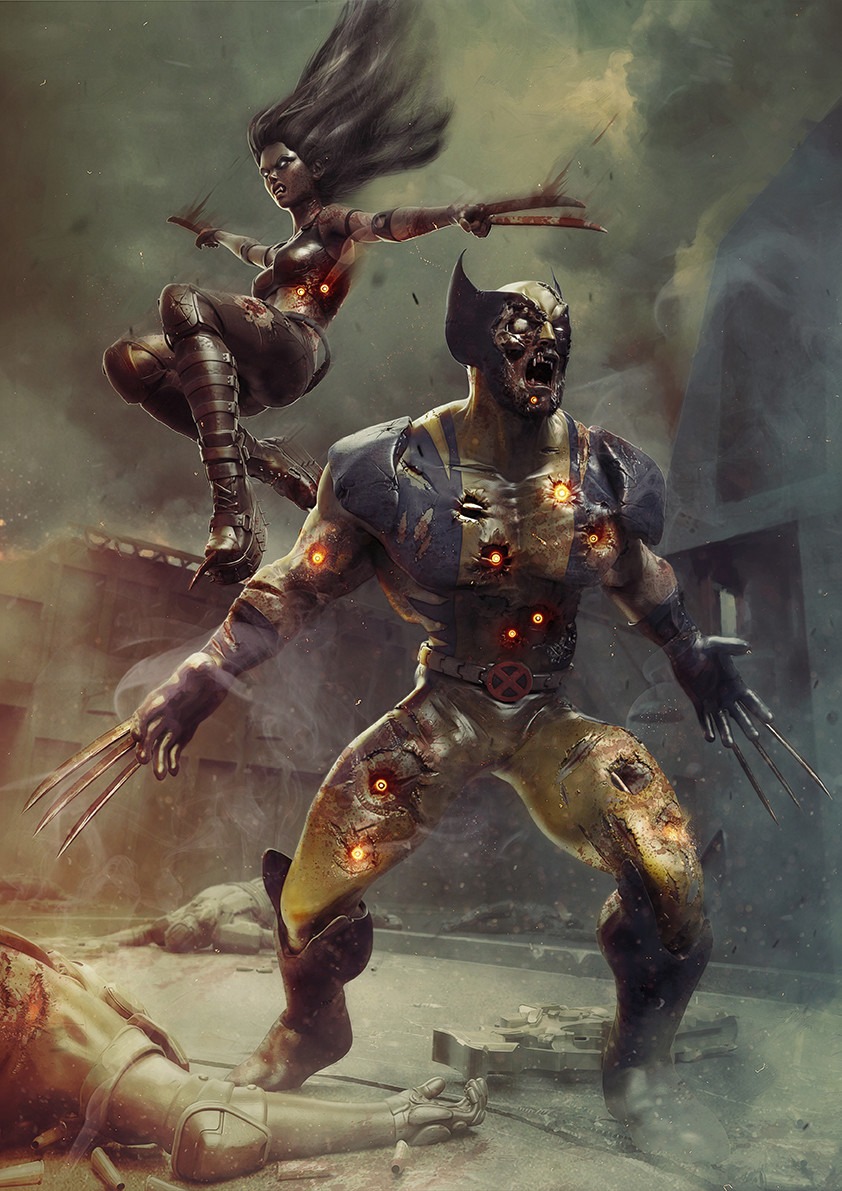 Björn Barends - Wolverine and X-23
