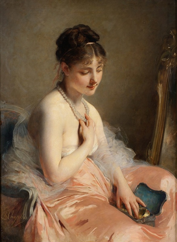 Charles Chaplin - The Pearl-necklace