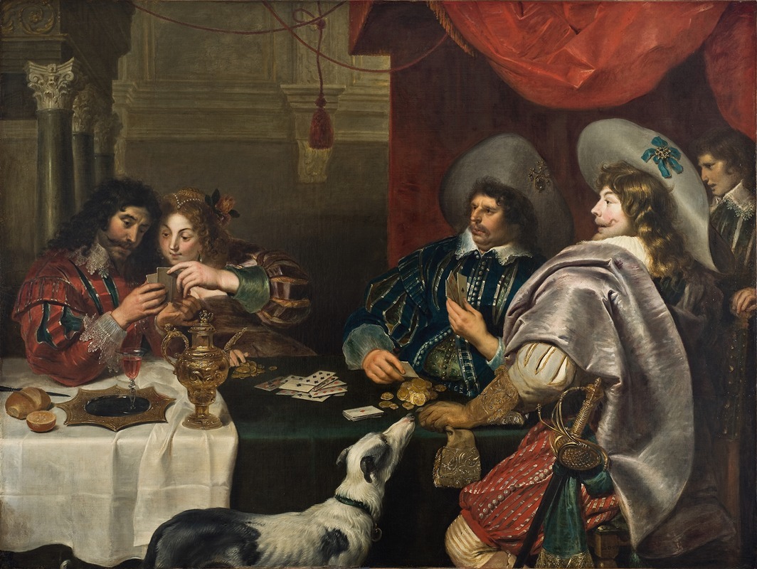 Cornelis de Vos - The Card Game