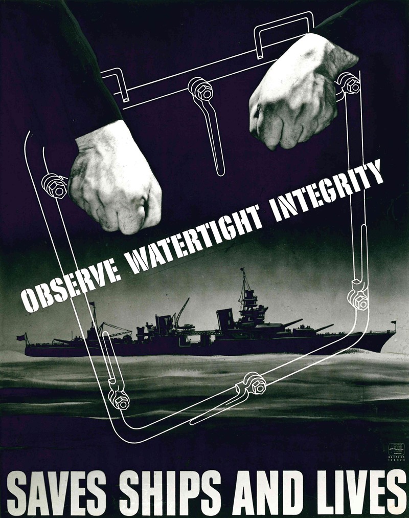 Department of Defense - Observe Watertight Integrity