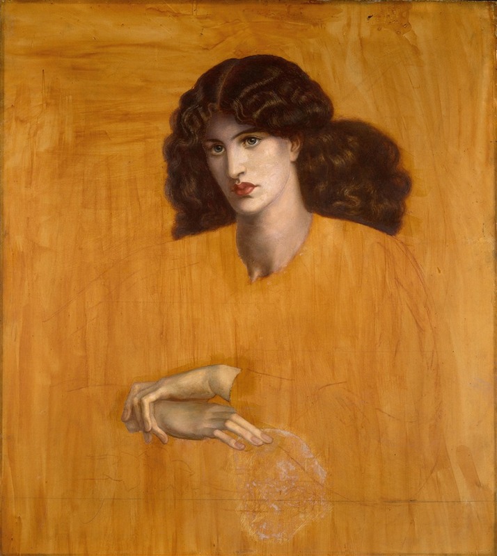 Dante Gabriel Rossetti - La Donna Della Finestra [The Lady of Pity]