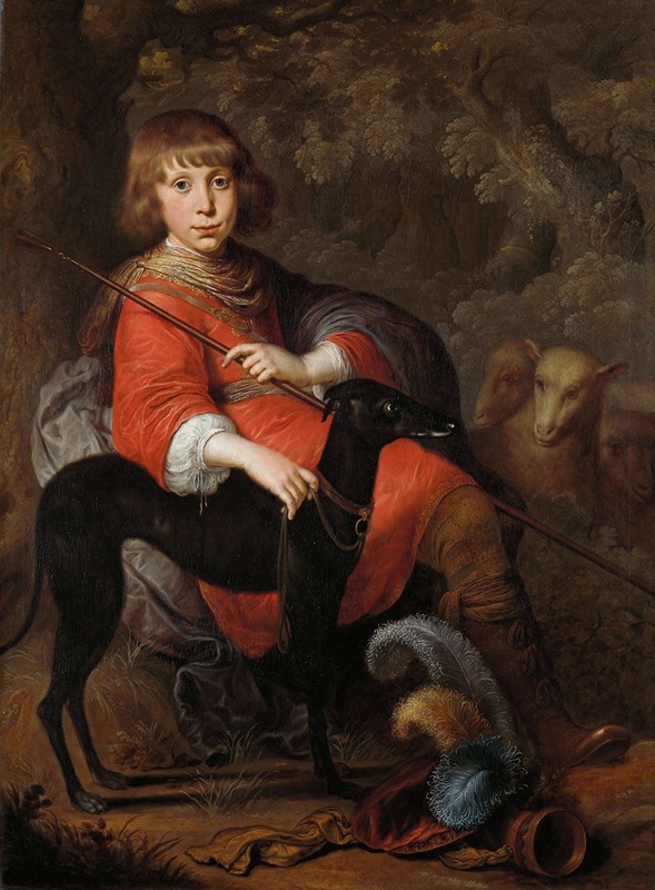Dirck Dircksz. van Santvoort - Portrait of Martinus Alewijn