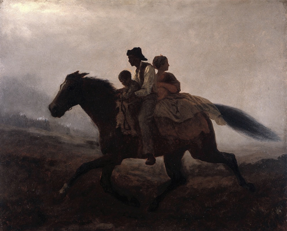 Eastman Johnson - A Ride for Liberty