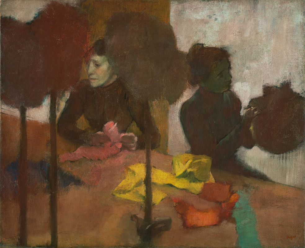 Edgar Degas - The Milliners