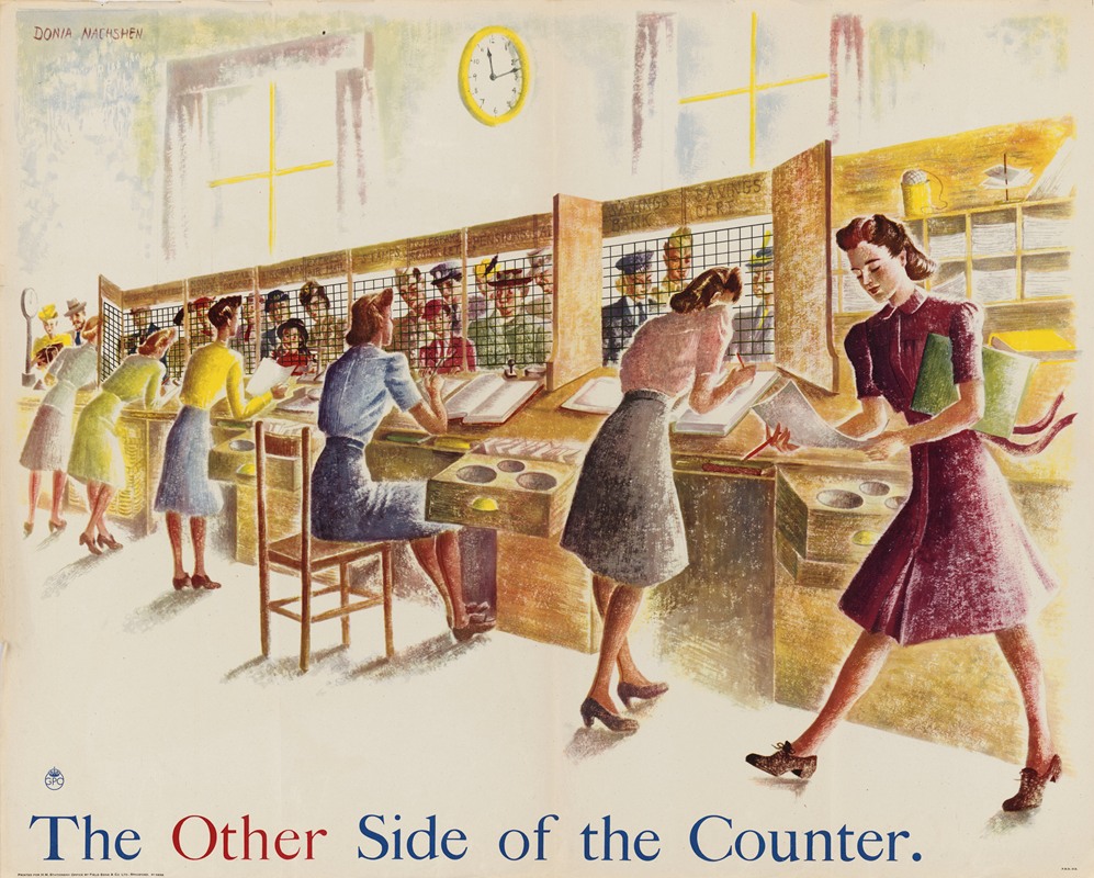 Donia Nachshen - The Other Side of the Counter