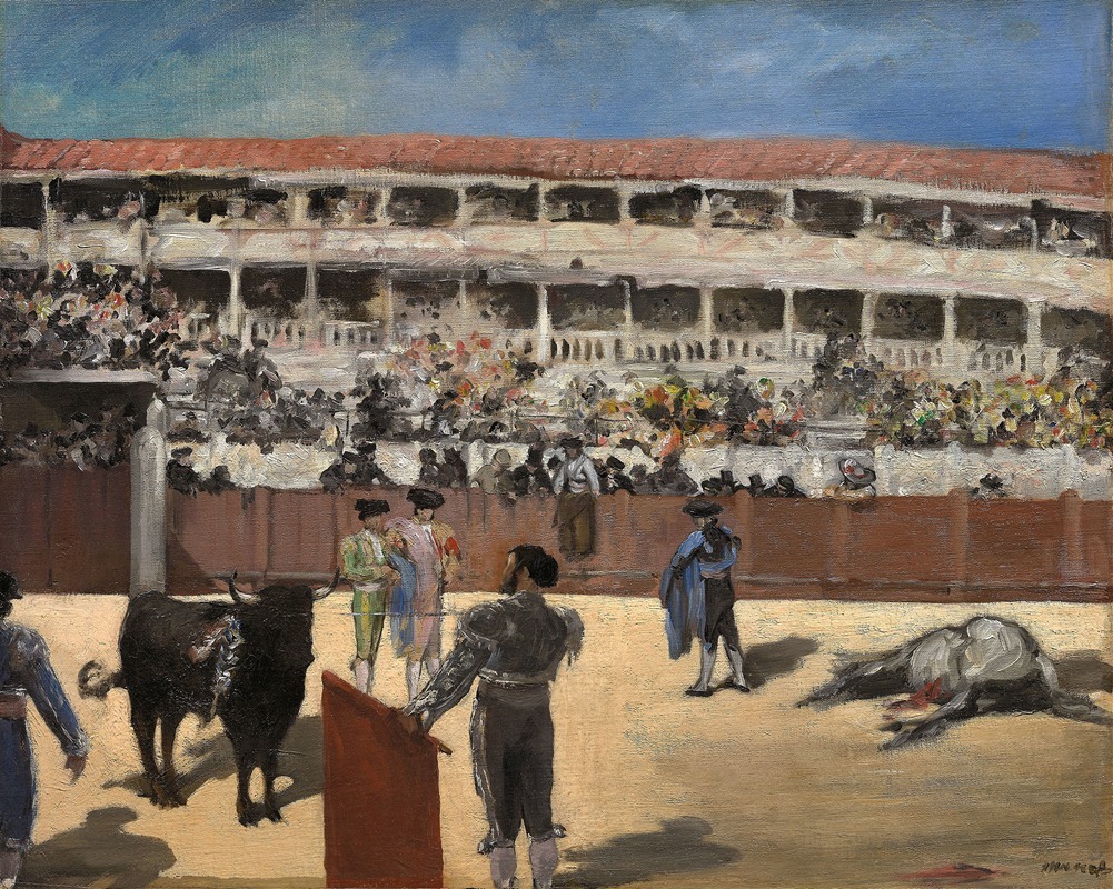 Édouard Manet - Bullfight