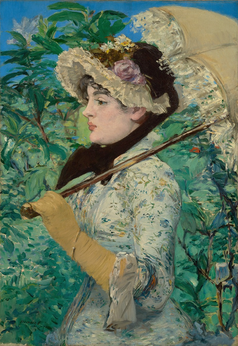 Édouard Manet - Jeanne (Spring)