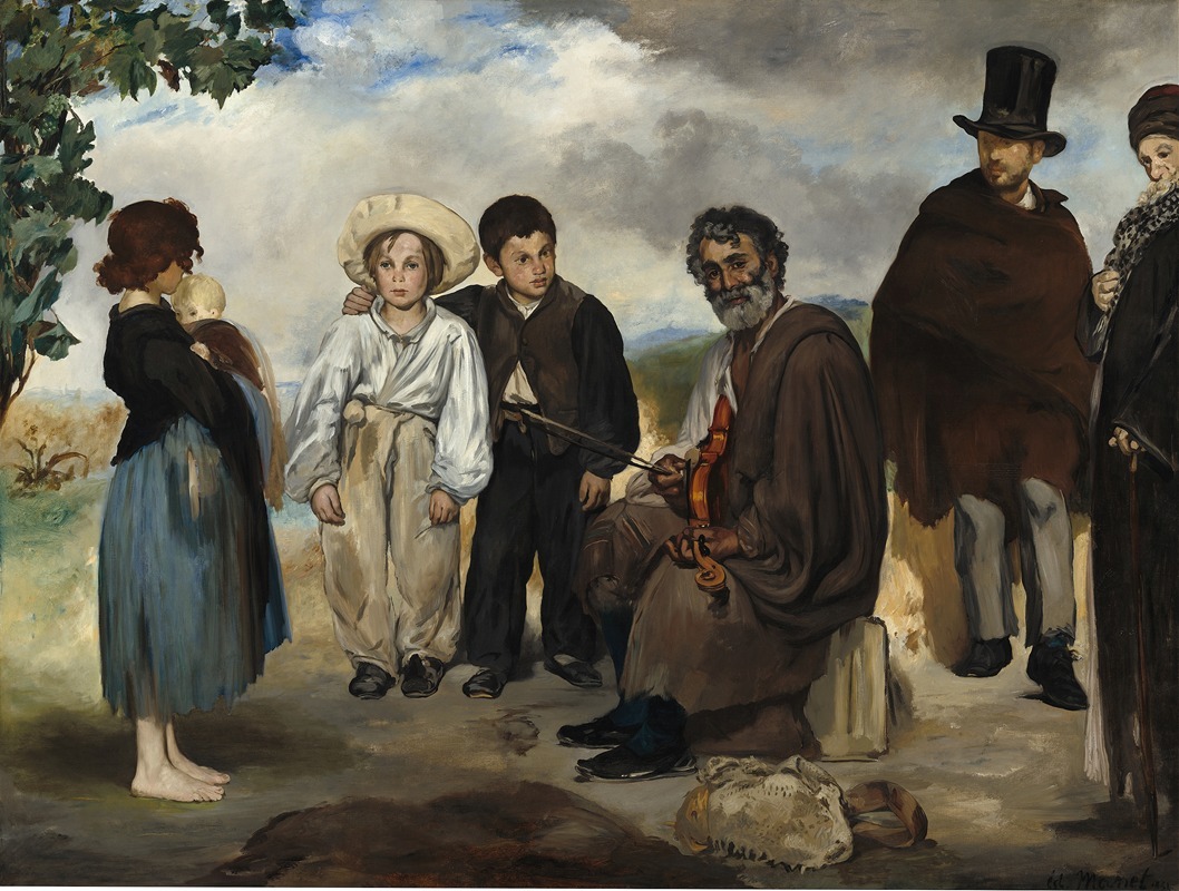 Édouard Manet - The Old Musician