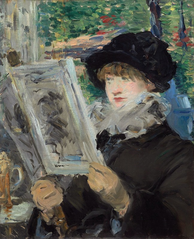 Édouard Manet - Woman Reading